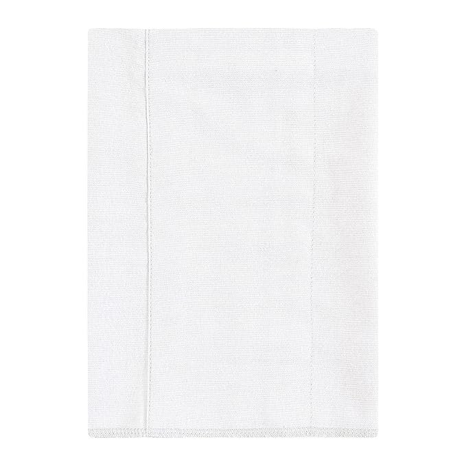 Hudson Baby Unisex Baby Flannel Burp Cloth 7pk, Neutral Safari, One Size