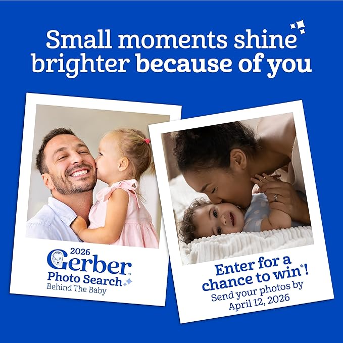 Gerber Stage 2 Baby Food, Banana Blackberry Blueberry Puree Tubs, No Artificial Colors or Flavors, Baby Puree, 2-Pack