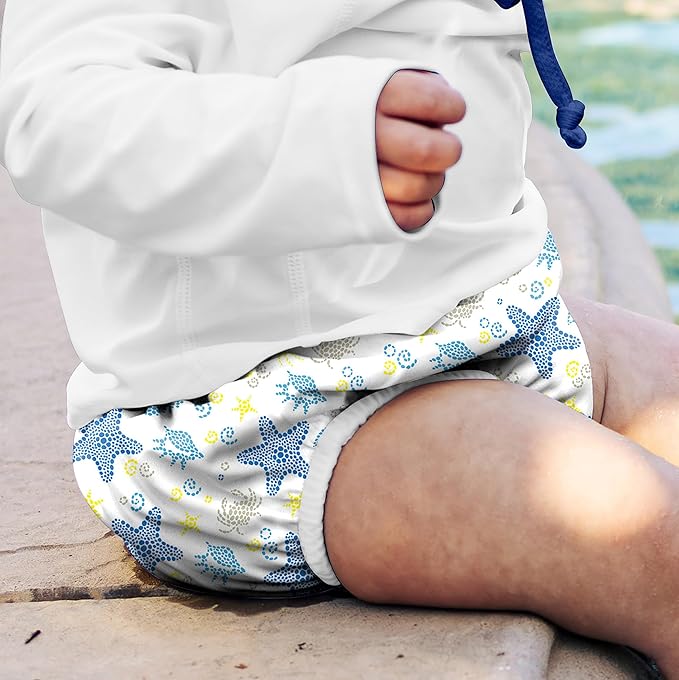 Eco Snap Diaper with Gussets