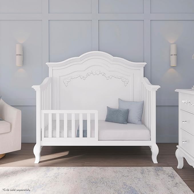 Evolur Toddler Guard Rail, Frost