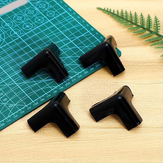 4Pcs Corner Protectors for Baby, Furniture Corner Guards Anti-Collision Thick Corner Edge Protectors Child Proofing Corner for Home Living Room Office Table