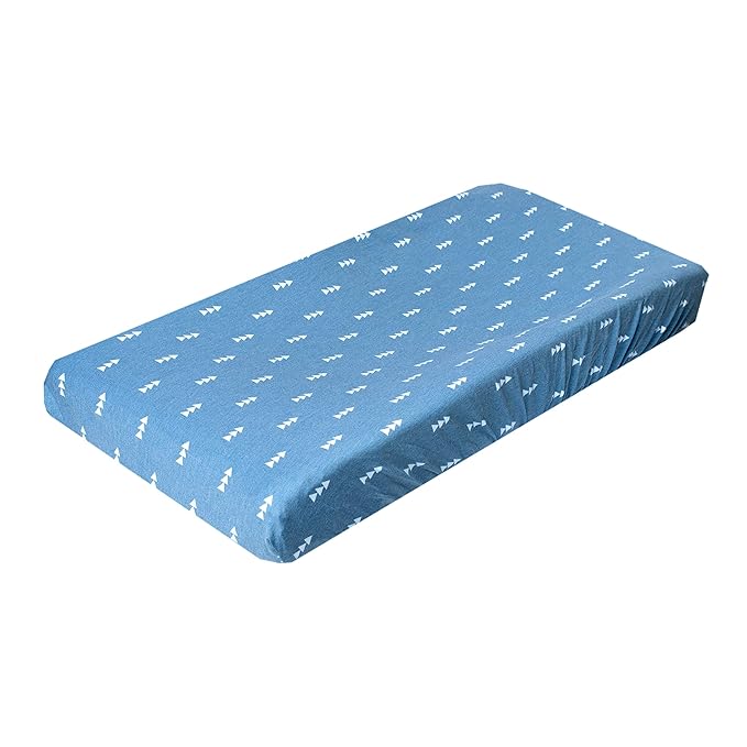 Copper Pearl Premium Knit Changing Pad Cover Soft, Stylish, and Universal Fit for All Standard Diaper Changing Pads, Trendy Design Changing Pad Covers, North