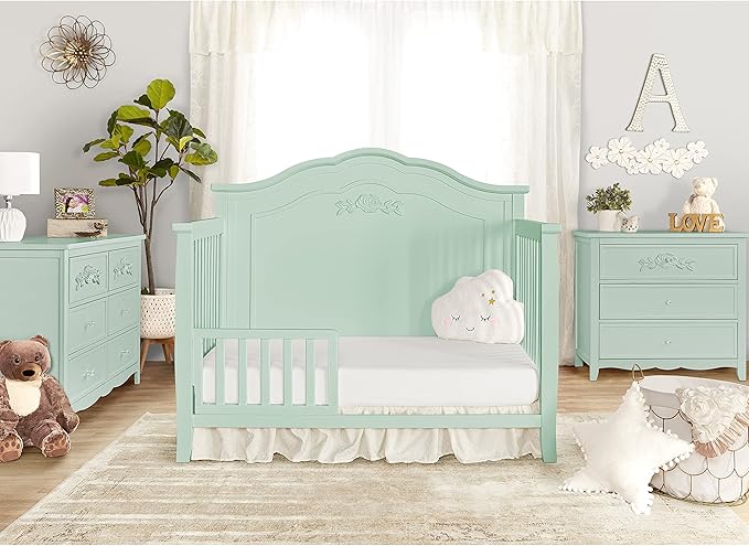 Sweetpea Baby Rose/Tiana Convertible Crib Toddler Guard Rail