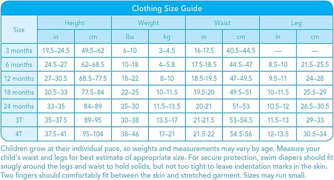 i play. by green sprouts One-piece Swimsuit w/ Built in Reusable Swim Diaper | Helps provide secure protection for babies & swimmers