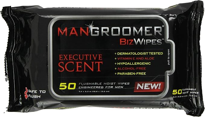 Mangroomer Biz Wipes