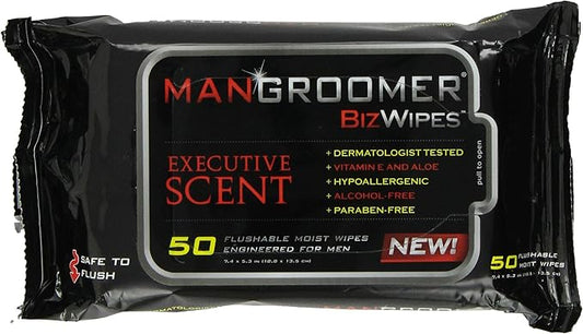 Mangroomer Biz Wipes