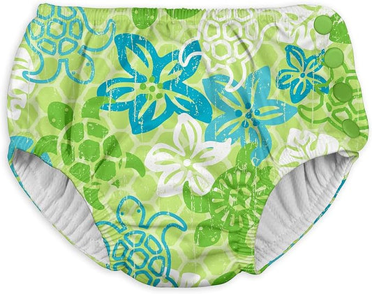 Green Sprouts Snap Reusable Absorbent Baby Swimsuit Diaper