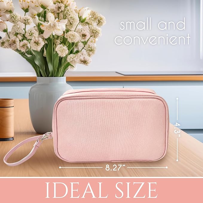 Generic Breastmilk Cooler, Insulated, Portable, Adjustable Strap, Pink, Plaid, 335 Milliliters, Polyester, Ideal for Working, Traveling, Outings with Babies