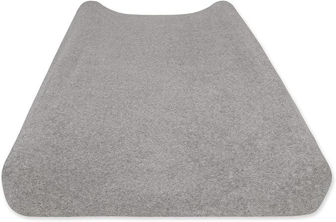 Burt's Bees Baby - Changing Pad Cover, 100% Organic Cotton Changing Pad Liner for Standard 16" x 32" Baby Changing Mats