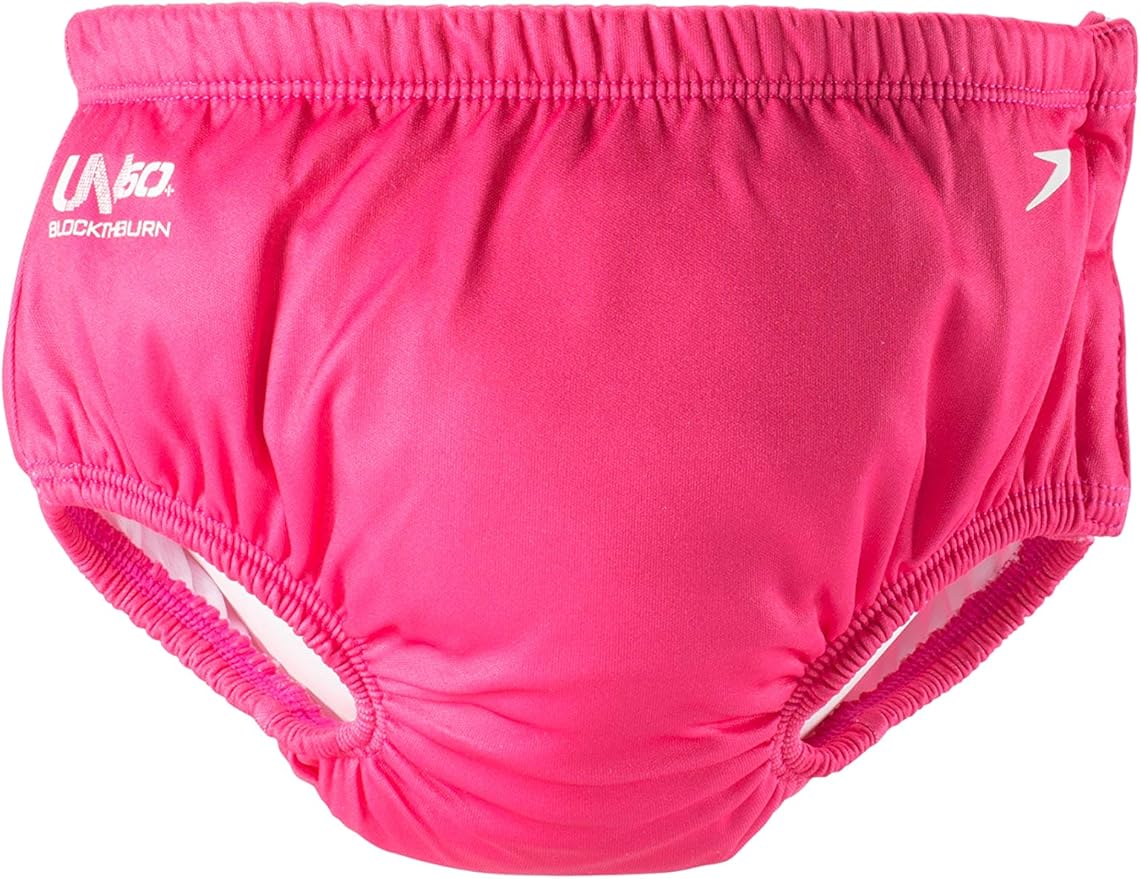 Speedo Toddler Swim Diaper Keep Swimmin' Premium - Medium - Blue - 1 Pack