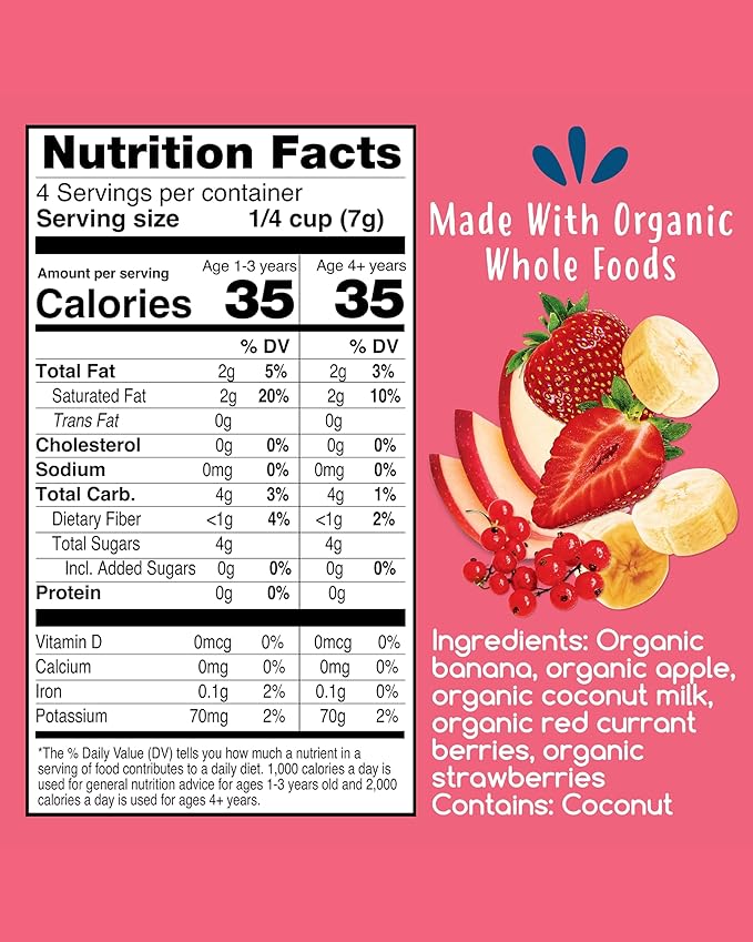 Amara Smoothie Melts - Best Sellers Variety Pack - Baby Snacks Made With Fruits and Vegetables - Healthy Toddler Snacks For Your Kids Lunch Box - Organic Plant Based Yogurt Melts - 6 Packs