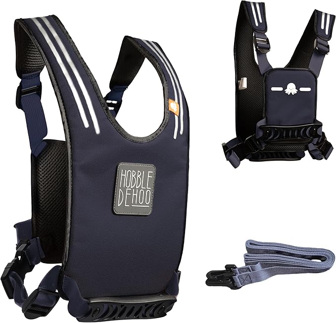 Hobble De Hoo XL Autism Safety Harness for Kids & Teens 7+ | Walking Safety Vest with Grab Handles & Reflective Strips