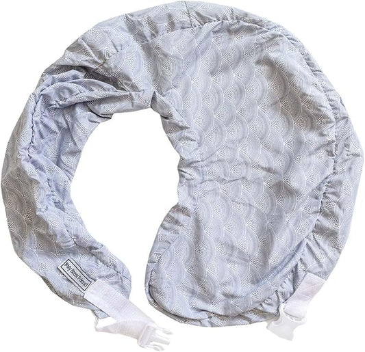 My Brest Friend Original Nursing Pillow Cover - Slipcovers for Baby - Adjustable Fit, Easy Care, Durable - Original Nursing Pillow Not Included, Horizon