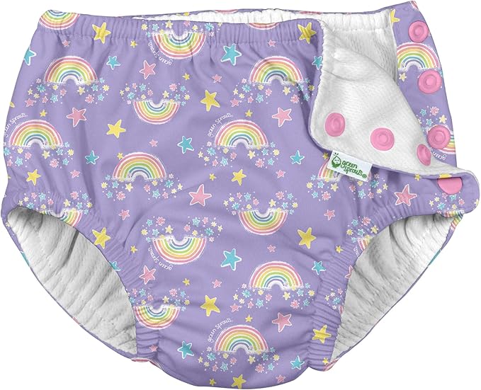 green sprouts Pull-up Reusable Absorbent Swim Diaper