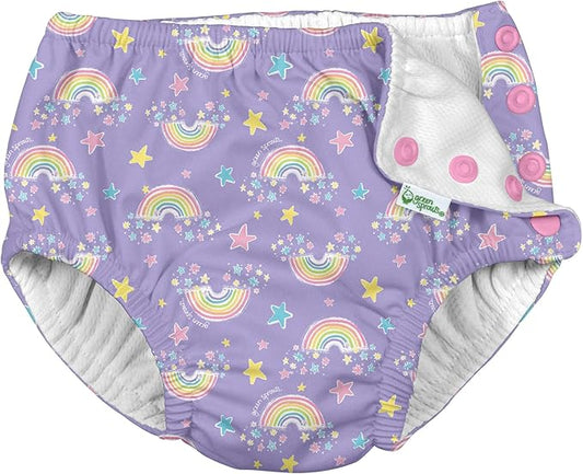 green sprouts Pull-up Reusable Absorbent Swim Diaper