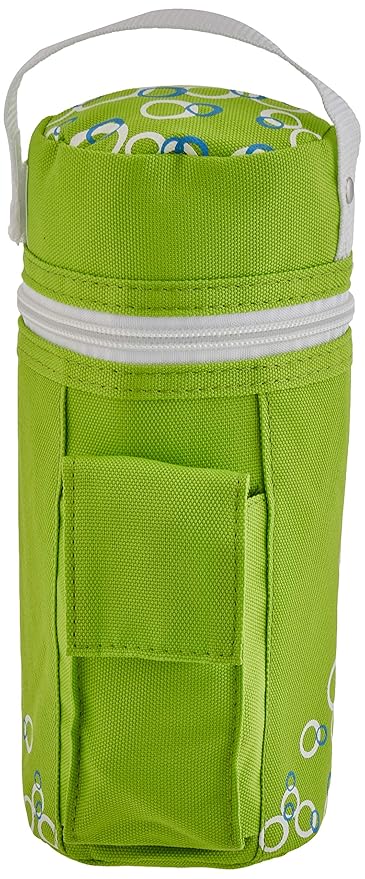 H+H BS 13 86674 Baby Food Warmer with Keep Warm Function, Mobile Baby Fake Warmer, Green