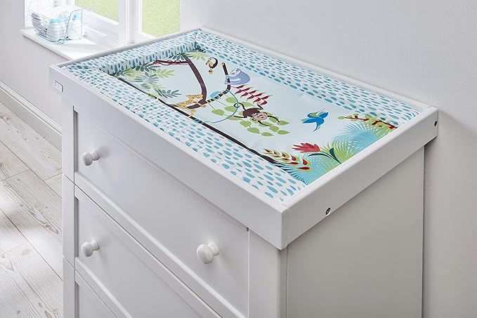 East Coast Nursery Ltd Tropical Friends Changing Mat, Multi