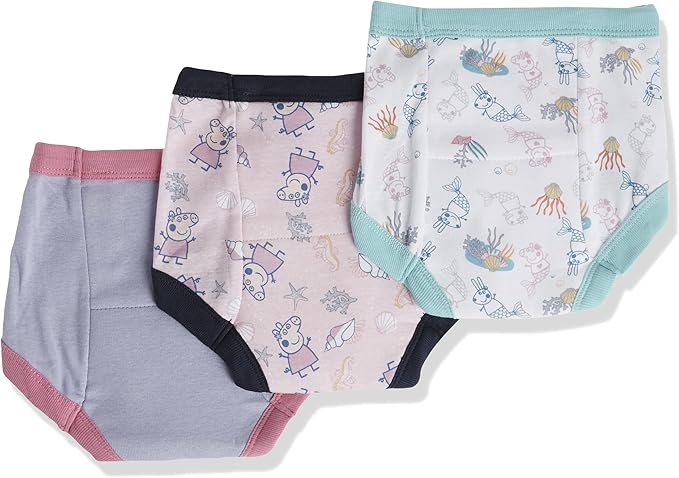Peppa Pig Girls' Potty Training Pant Multipack