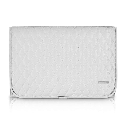 Portable Diaper Changing Pad Stylish & Chic by AMILLIARDI for Travel w/Baby, Infant & Newborn, Changing Mat Portable (Grey)