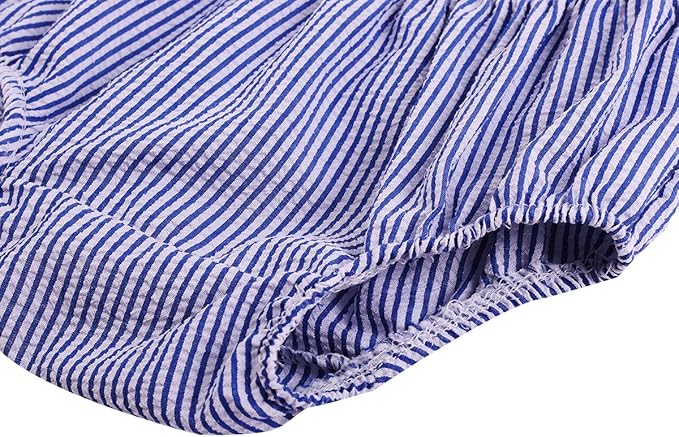 IBTOM CASTLE Baby Girls' Boys Unisex Soft Cotton Ruffle Basic Diaper Cover Bloomers for Toddler Shorts Briefs Panty Panties