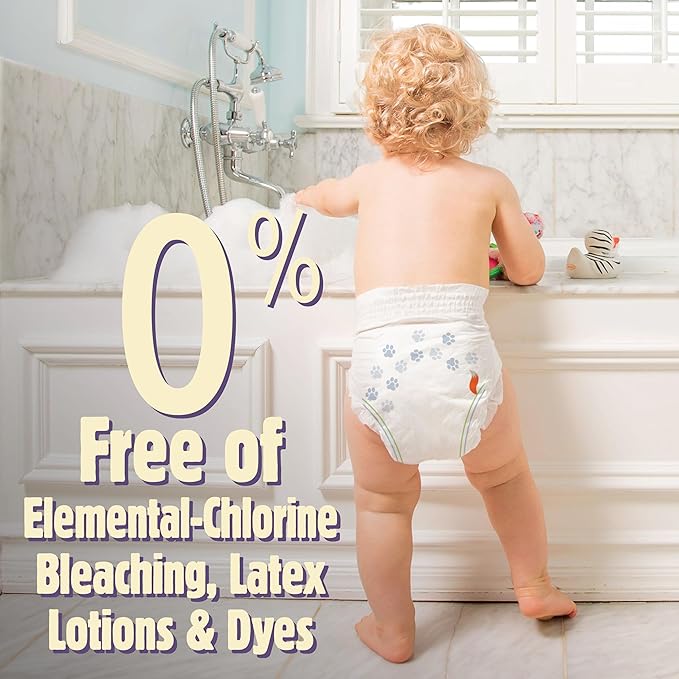 Cuties | Skin Smart, Absorbent & Hypoallergenic Diapers with Flexible & Secure Tabs | Bulk Case | Size 4 | 200 Count