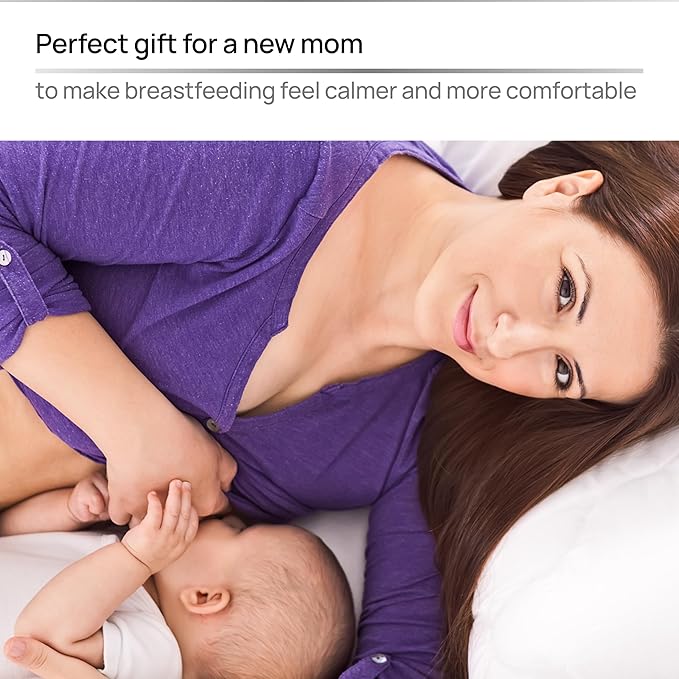 Original Italian Silver Nursing Cups - Nipple Shields for Breastfeeding - Helps Soothe and Protect Sore Nipples - Dermatologically Tested - Medical Device FDA-Registered (Small)