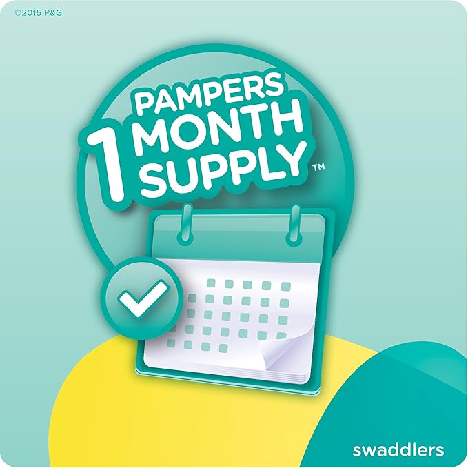 Pampers Swadlers Size 4