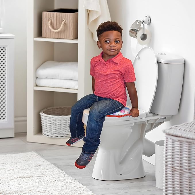 CoComelon Soft Potty Training Seat, Red