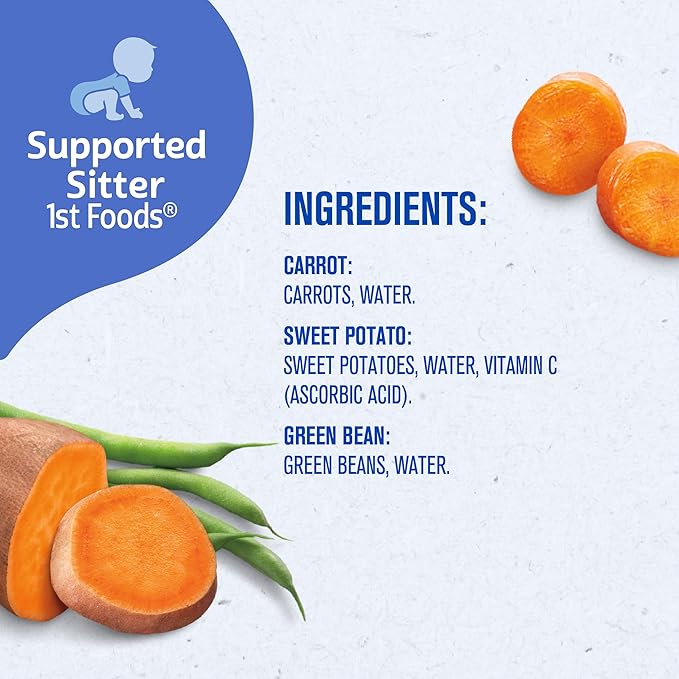 Gerber My First Fruits and Veggies Starter Kit Variety Pack (Variety Pack)