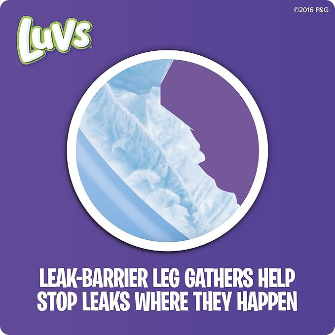 Luvs Diapers Size 3 92 Count