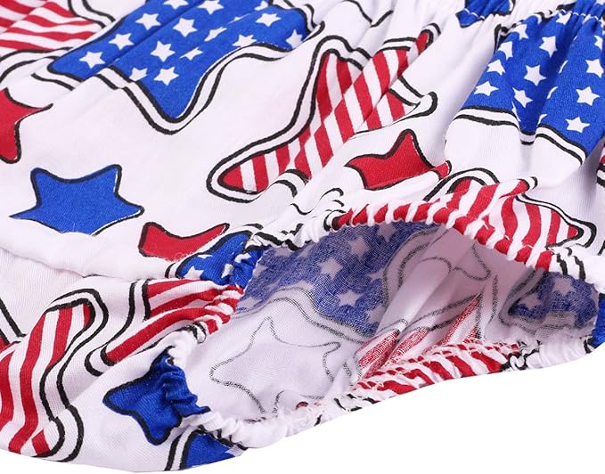 IBTOM CASTLE Baby Girls' Boys Unisex Soft Cotton Ruffle Basic Diaper Cover Bloomers for Toddler Shorts Briefs Panty Panties