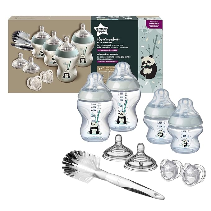 Tommee Tippee CTN Newborn Bottle Starter Set, Assorted color