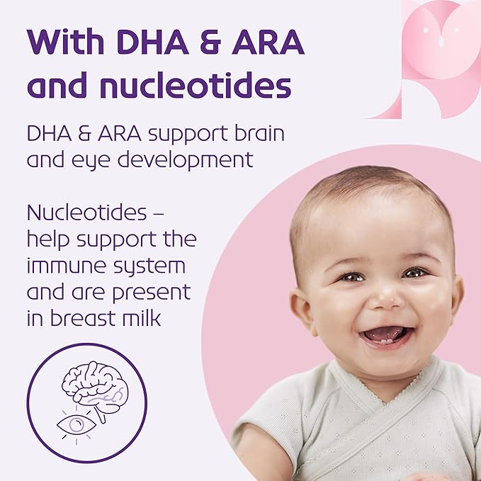 Nutricia Neocate Infant - Food Allergy Relief Hypoallergenic Baby Formula with Amino Acids - Supports Normal Growth - Dairy-Free Infant Formula with DHA, ARA - 0-12 months - 14.1 oz (4-Pack)