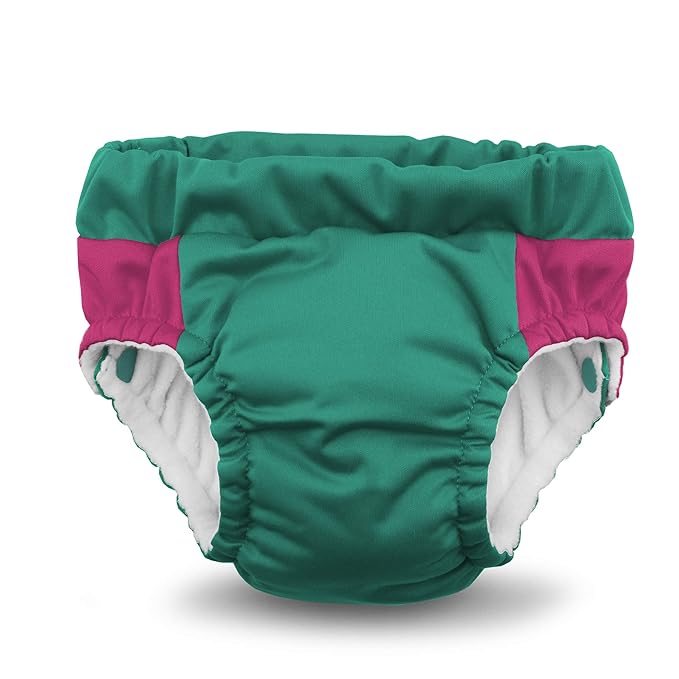 Kanga Care Lil Learnerz Reusable Toilet Training Pants (XSmall - tokiTreats & Peacock)