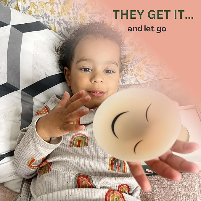 Weaning Breastfeeding 3.3" Silicone Nipple Covers for Toddlers – Stop Breastfeeding Products to Cease Breast Nursing