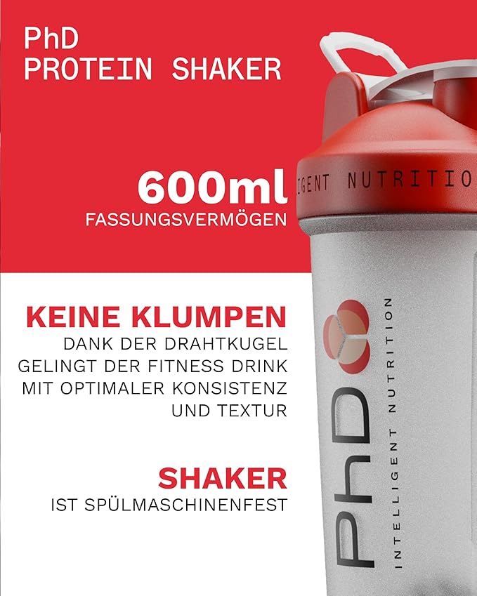 PhD Nutrition Mixball Shaker 500ml