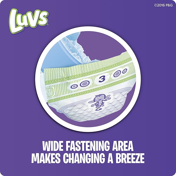 Luvs Diapers Size 3 92 Count