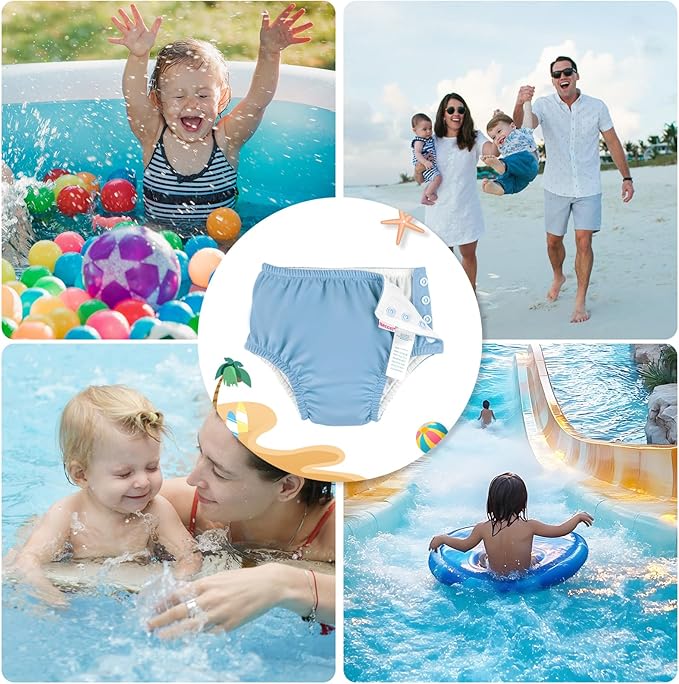 HECCEI Baby Swim Diapers