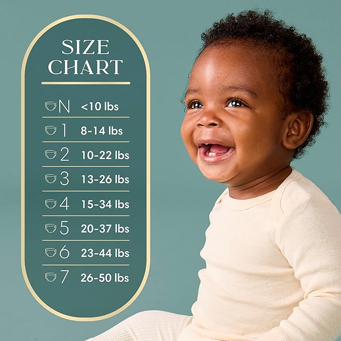 Pampers Amore Premium Baby Diapers Starter Kit, Sizes 1 (132 Count) & 2 (120 Count) with Aqua Pure Baby Wipes, 8X Pop-Top Packs (448 Count)