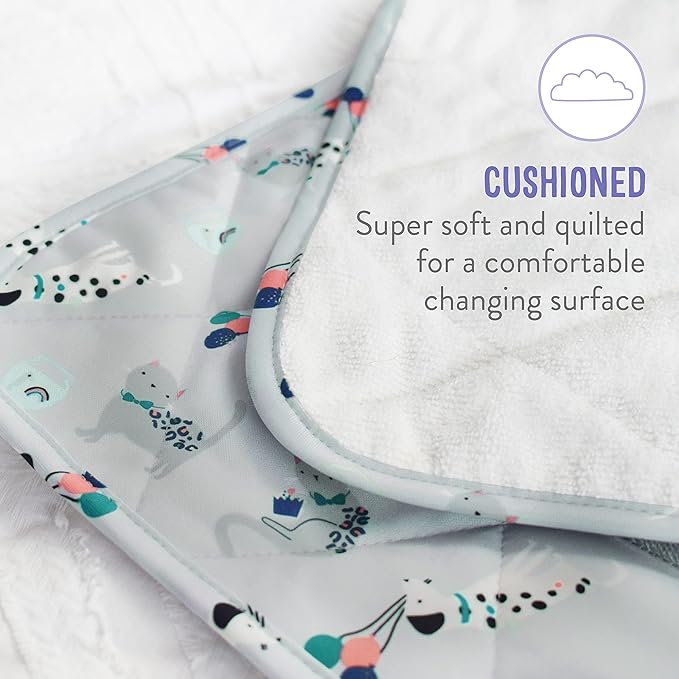 Bambino Mio, Baby Changing Mat - Lightweight, Foldable and Portable Diaper Changing Mat Pad
