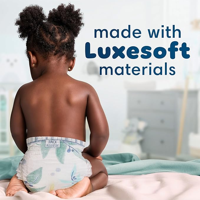Pampers Pure Baby Diapers, Size 3 (16-28 lbs), 116, Up to 100% Leakproof, Premium Hypoallergenic Soft Diapers
