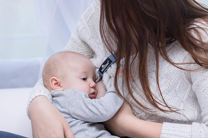 Nursing Bracelet, Hands-Free Shirt Holder Becomes Your Reminder Bracelet