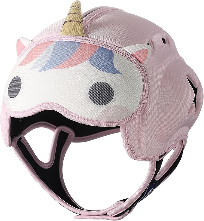 Baby Safety Helmet for Crawling Walking - Mambobaby Baby Helmet Adjustable Baby Head Protector Breathable Soft Infant Helmet Head Protection Helmets for Aged 6-24 Months, Ultra-Lightweight