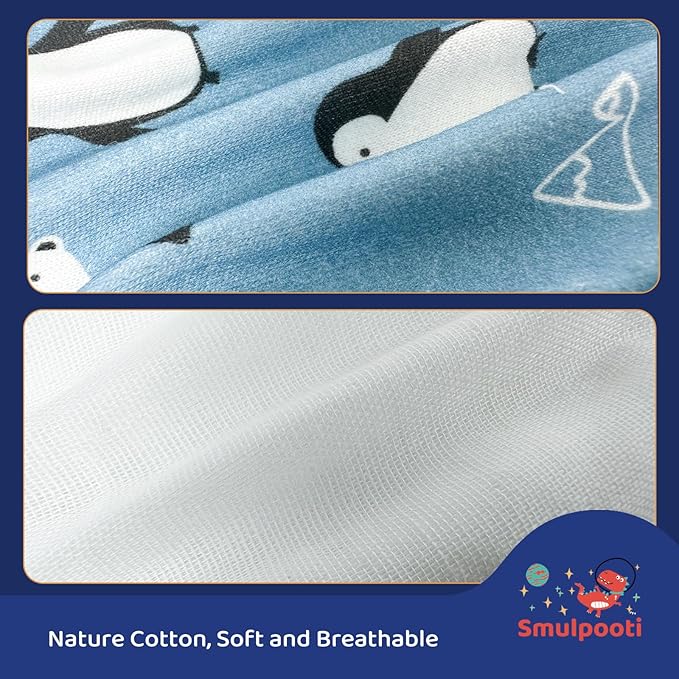 8 Packs Reusable Training Pants 3t-4t for Potty Training and Strong Absorbent Training Underwear for Boys 3t