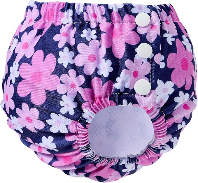Durio Reusable Swim Diapers Washable Baby Swim Diaper Unisex Infant Toddler Swimming Diapers