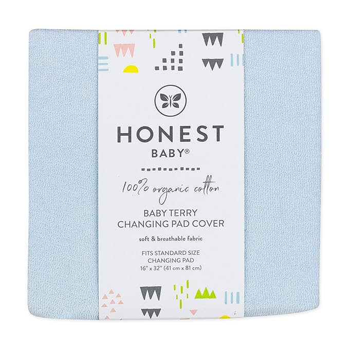 Baby Terry Changing Pad Cover