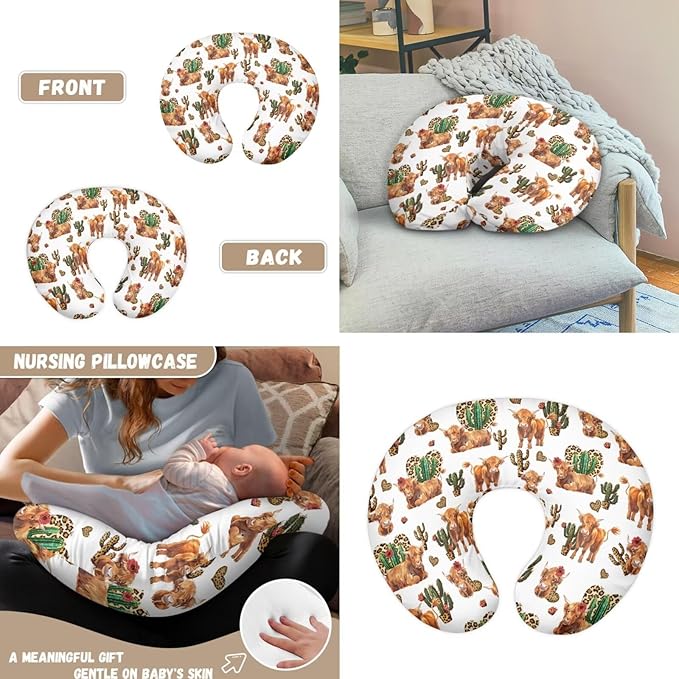 Basket Covers for Baby Fits Most Strollers & Baby Car Seats Baby Nursing Pillow Cover Babies Shower Gifts for Boys and Girls