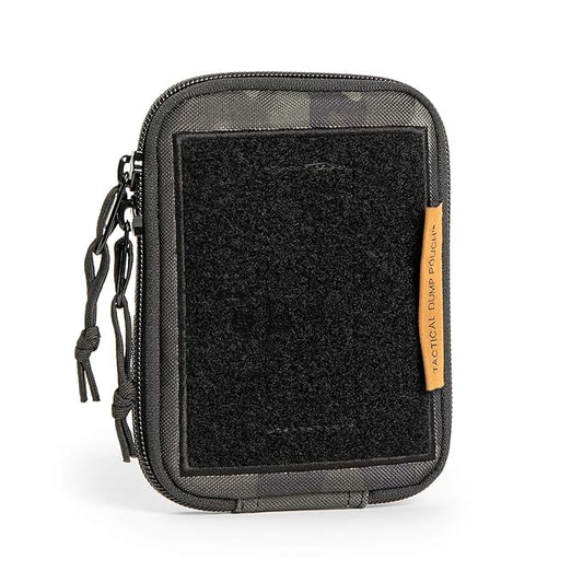 TBG - Dirty Diaper Dump Pouch for Tactical Diaper Bag - Removable & Washable (Black Camo)