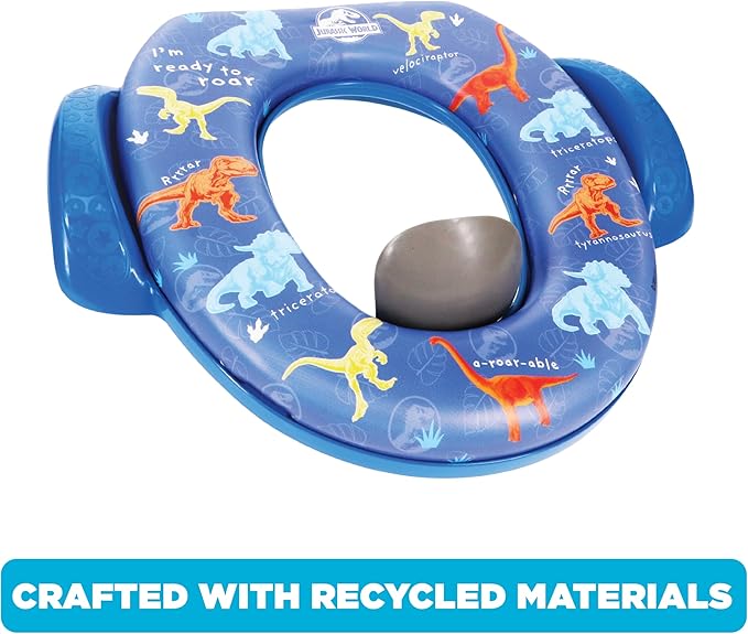NBC Universal Jurassic World Soft Potty Seat