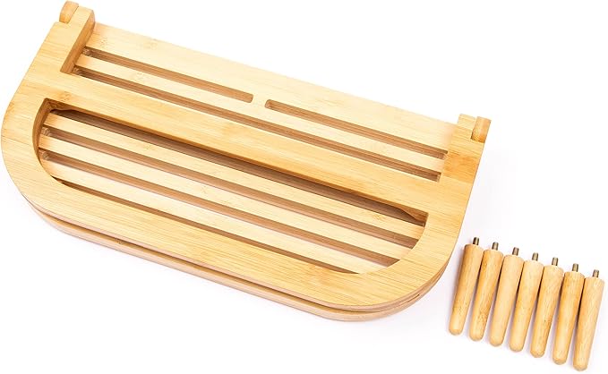 Sydney's Season Bottle Drying Rack Space Saving, Travel Bottle Cleaner Kit, Baby Drying Rack, Travel Bottle Drying Rack, Portable Bottle Cleaning Kit, Space Saving Drying Rack for Baby Bottles